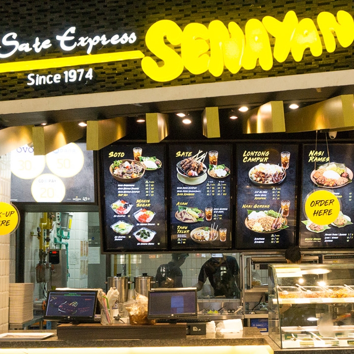Opening of Sate Express Senayan